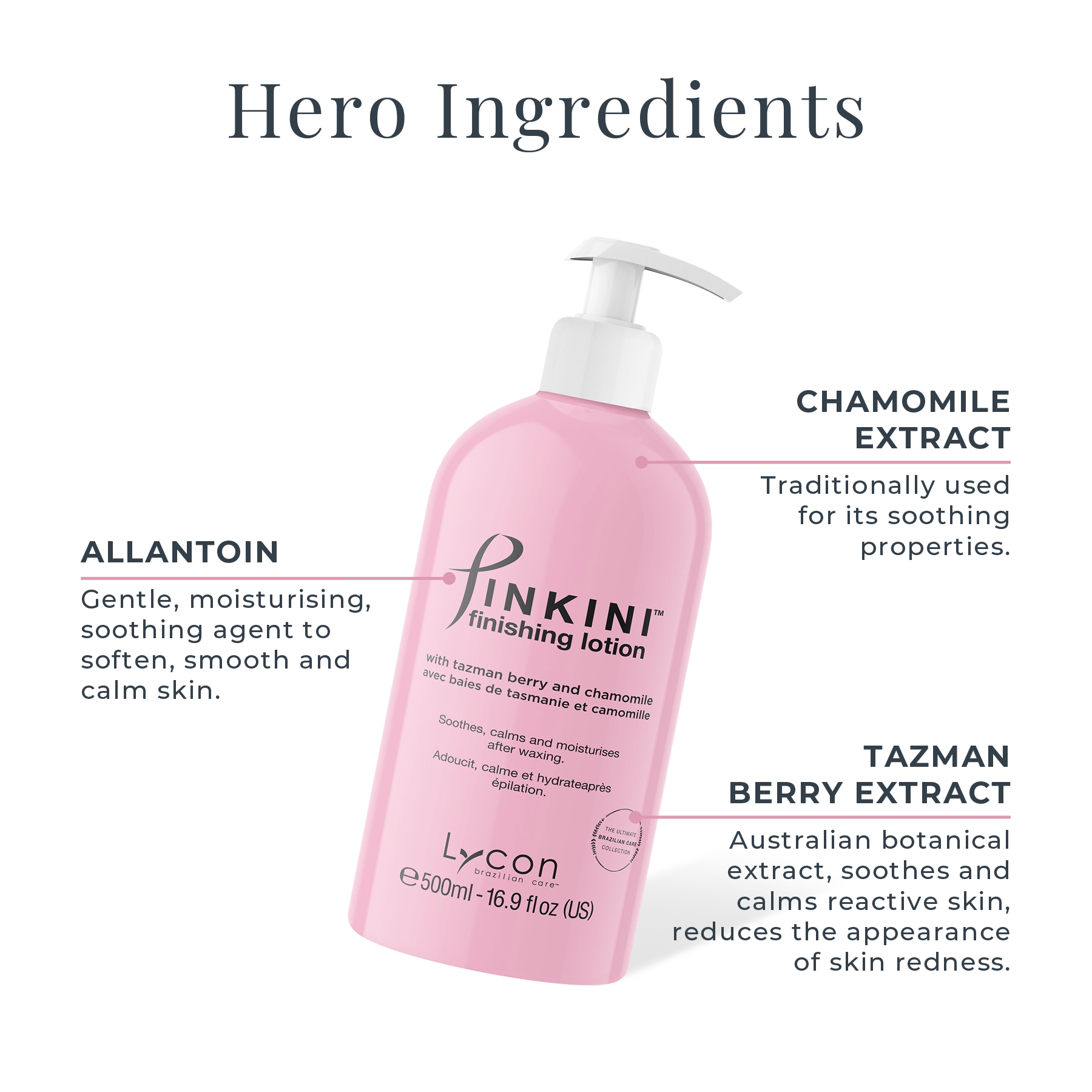 Pinkini Finishing Lotion 500ml