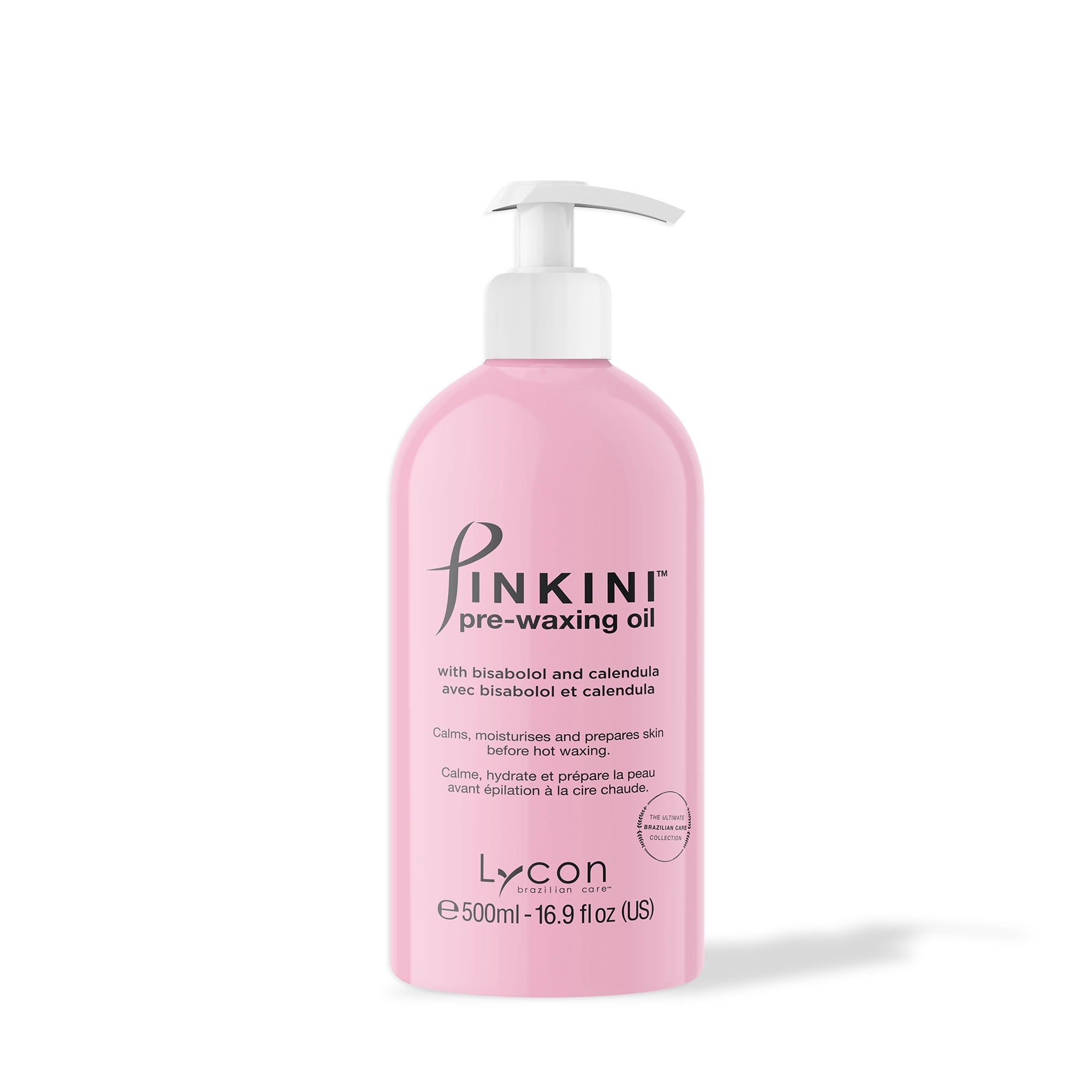 Pinkini Pre Waxing Oil 500ml