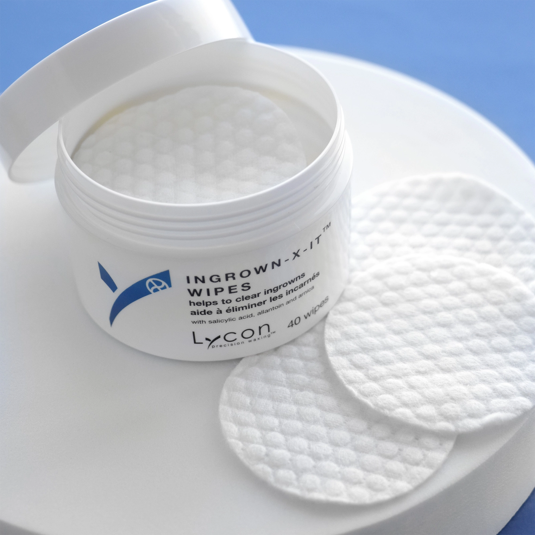 Ingrown X-it Wipes